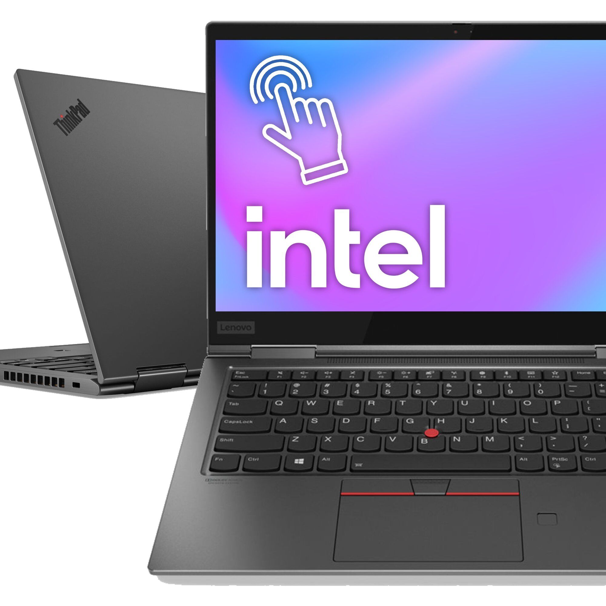 Ordinateur portable 2w1 Lenovo ThinkPad X1 Yoga 4th i7-8665U 16Go 256Go SSD FHD Tactile Win11Pro