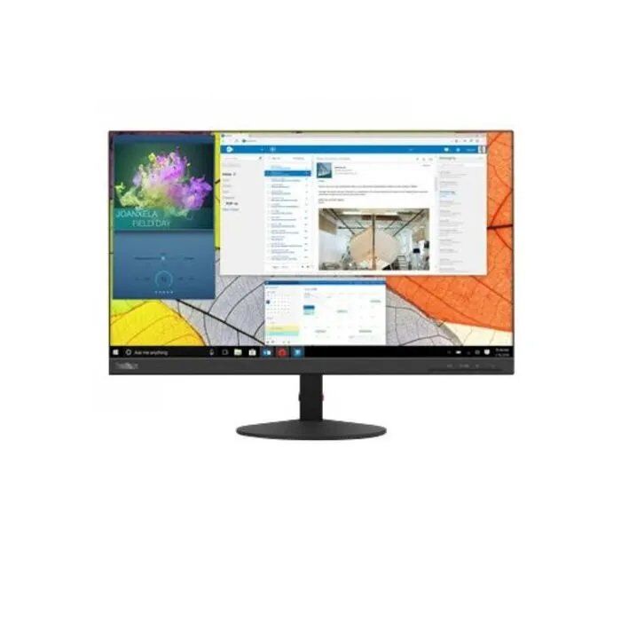 Moniteur LED 24" Lenovo ThinkVision S24Q-10 Résolution 2K Frameless - Reconditionné, Très bon état