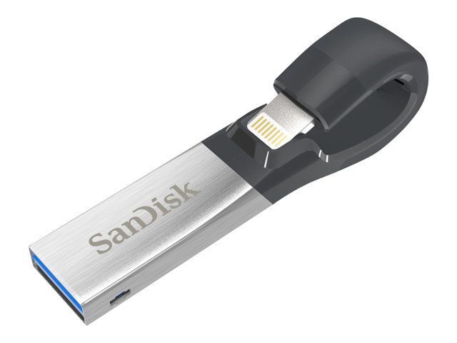 SanDisk iXpand - Clé USB - 128 Go - USB 3.0 / Lightning