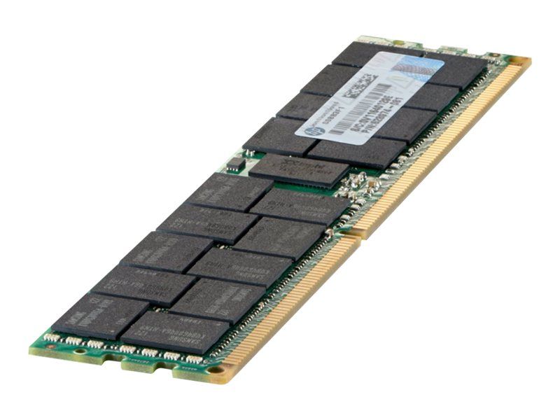HPE - DDR3 - module - 4 Go - DIMM 240 broches - 1600 MHz / PC3-12800 - CL11 - mémoire enregistré - ECC