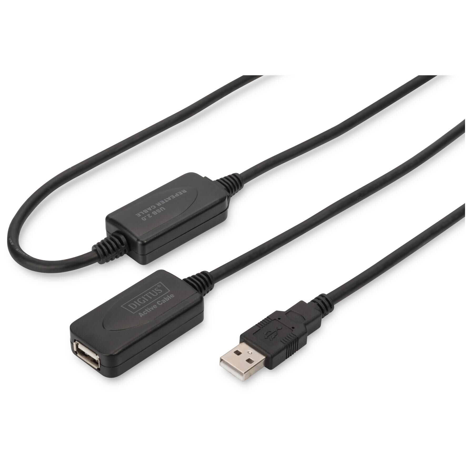Digitus Câble répéteur USB 2.0, 20 m