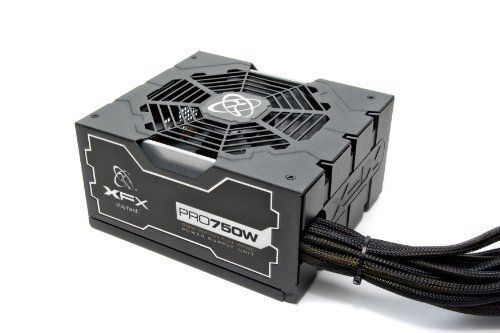 XFX Core Edition PRO750W - Alimentation PC - ATX12V 2.2/ EPS12V 2.91 - 80 PLUS Bronze - CA 100-240 V - 750 Watt - PFC active