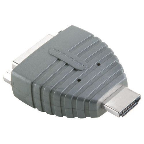 Bandridge Blue - Adaptateur vidéo - HDMI mâle pour DVI-D femelle