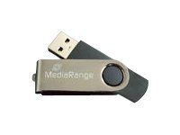 Cle USB 2.0 MediaRange USB Flexi-Drive 4Go