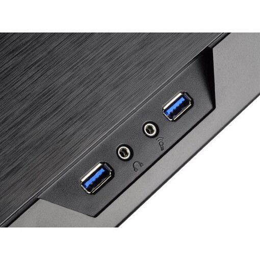 Gabinete HTPC Silverstone Grandia GD09B Negro