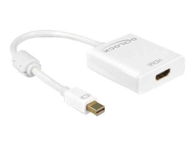 Delock - Convertisseur vidéo - Parade PS171 - DisplayPort - HDMI - blanc - Pour la vente au détail