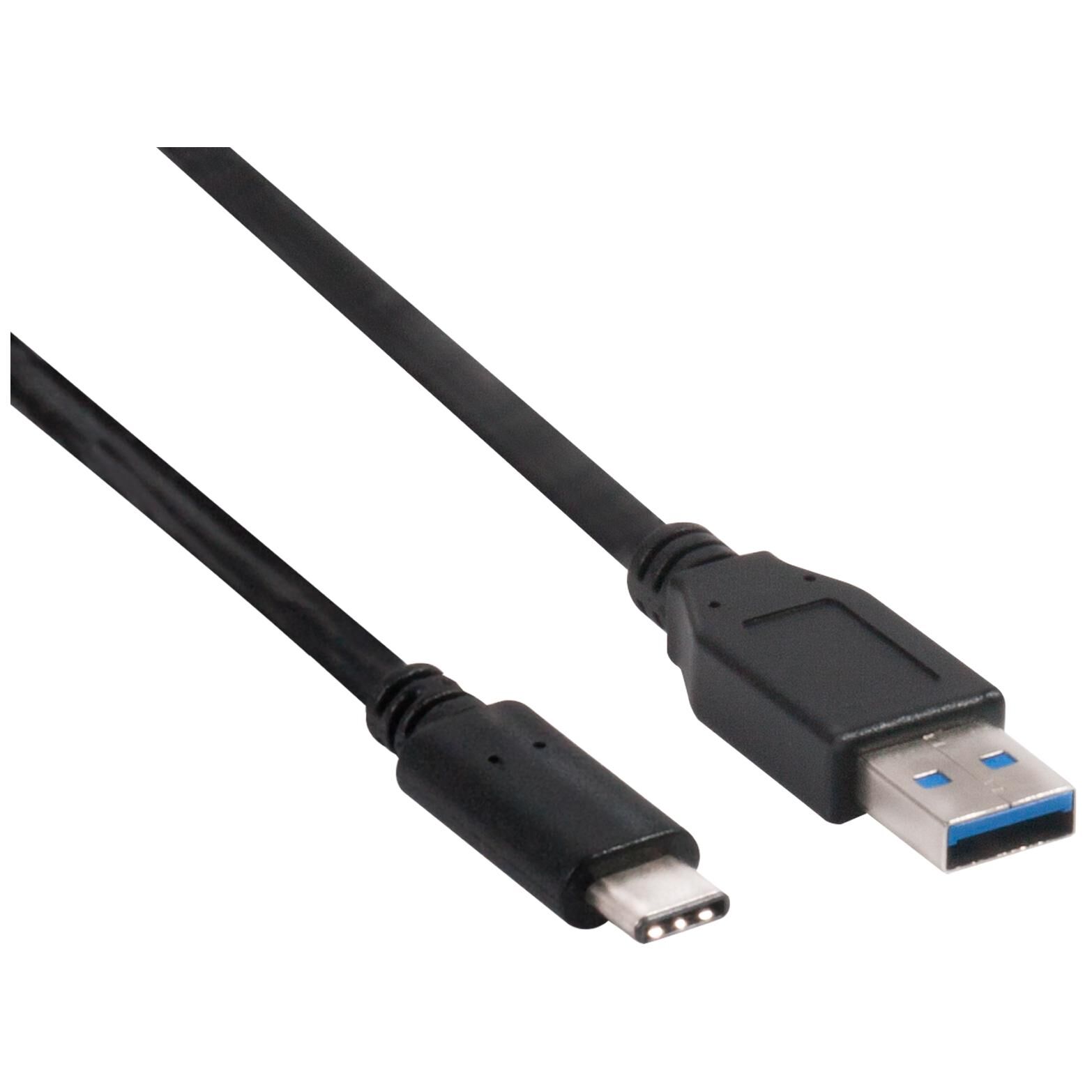 CLUB3D USB 3.1 Type-C to Type-A Cable 10Gbps PD 60W M/M 1m/3.28ft