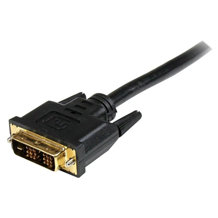 StarTech.com Câble adaptateur vidéo HDMI vers DVI-D de 3 m - M/M - Câble adaptateur - HDMI mâle pour DVI-D mâle - 3 m - noir - pour P/N: MDP2HDEC, RKCOND17HD, ST121HD20FXA, ST121HDBTSC, ST12MHDLNHR, VID2HDCON2, VS424HD4K60