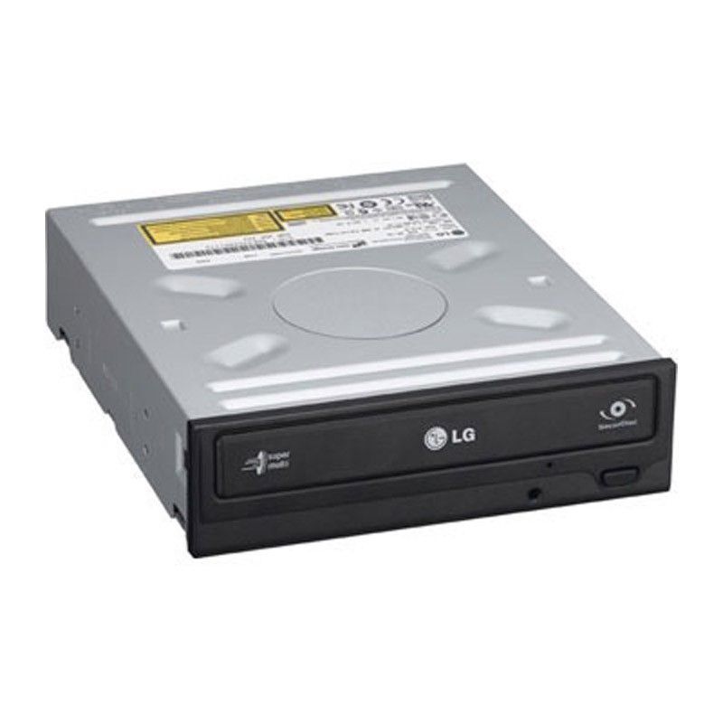 Graveur DVD interne 5.25" DL LG GH20NS15 SuperMulti Recorder 48x16x SATA Noir