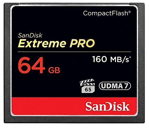 SanDisk Extreme PRO - Carte mémoire flash - 64 Go - CompactFlash