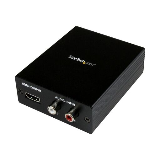 Convertisseur vidéo StarTech.com - Composant YPbPr (YUV) ou VGA vers HDMI avec audio