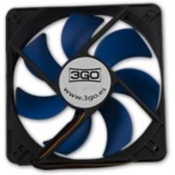 FAN DE 3GO AUXILIAIRE 8X8CM BLEU