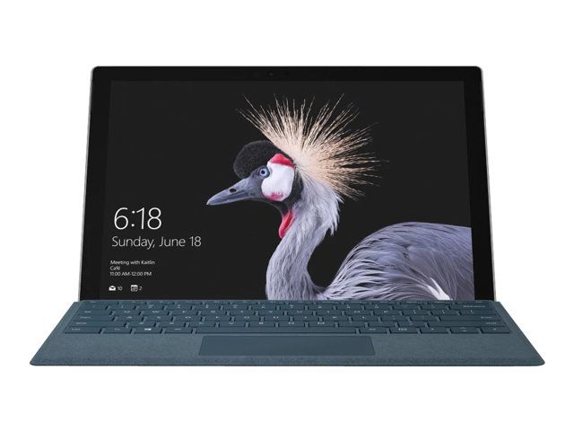 Microsoft Surface Pro - Tablette - Core i7 7660U / 2.5 GHz - Win 10 Pro 64 bits - 16 Go RAM - 1 To SSD - 12.3" écran tactile 2736 x 1824 - Iris Plus Graphics 640 - Wi-Fi, Bluetooth
