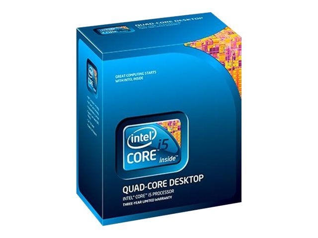 Intel Core i5 4430 - 3 GHz - 4 coeurs - 4 filetages - 6 Mo cache - LGA1150 Socket - Box