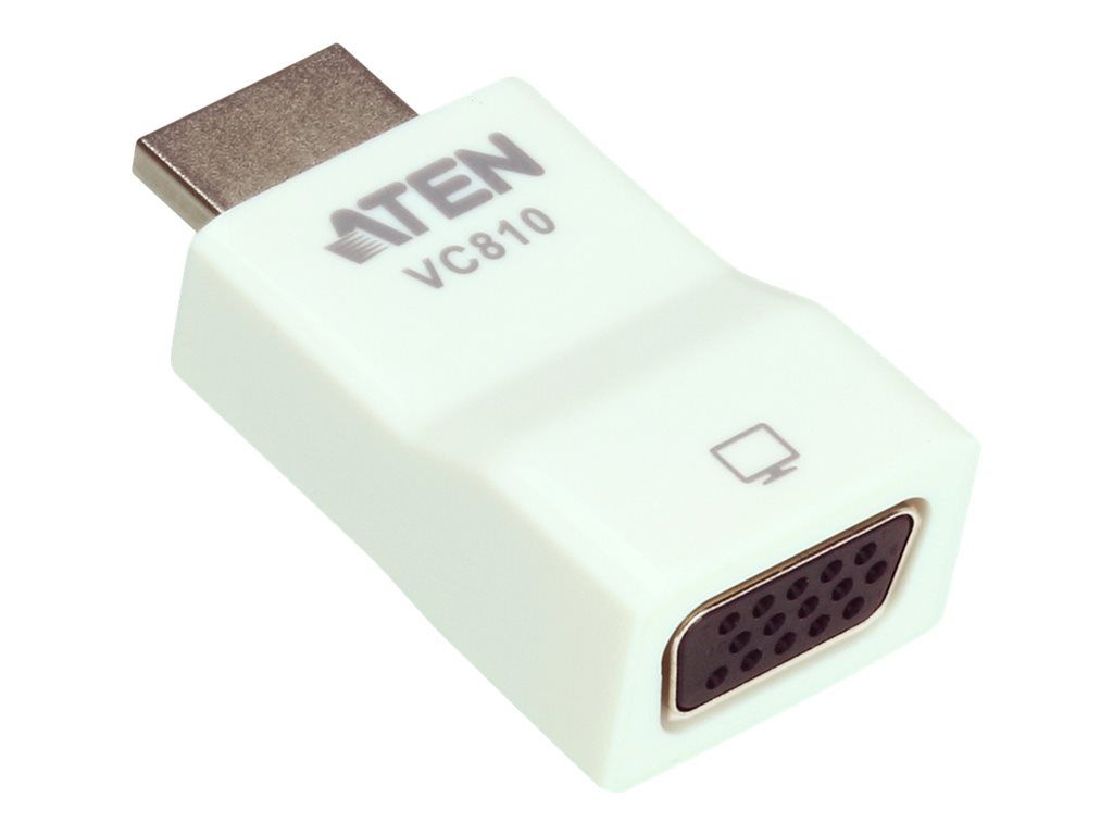 ATEN VC810 - Convertisseur vidéo - HDMI - VGA - pour ATEN VP2730