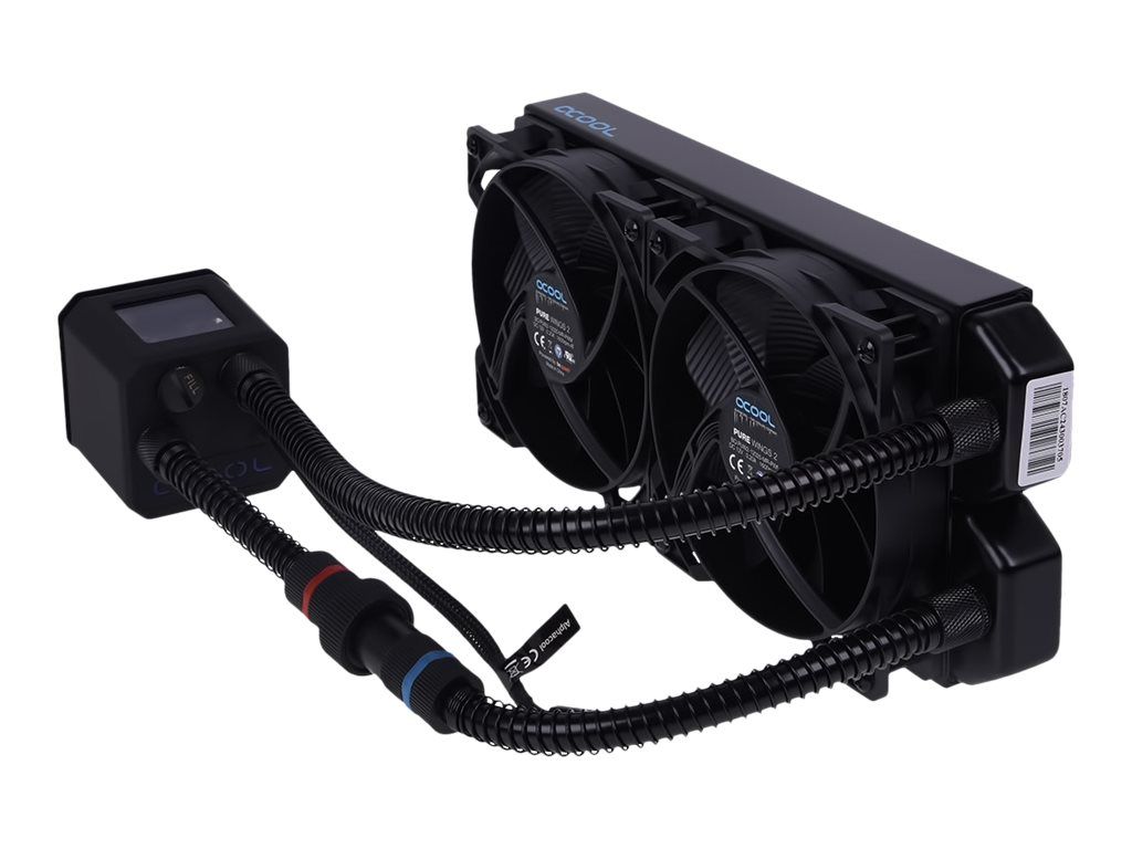 Alphacool Eisbaer 240 CPU - Système de refroidissement liquide de processeur - (pour : Socket 940, LGA775, Socket 939, LGA1156, AM2, AM2+, LGA1366, AM3, G34, LGA1155, AM3+, LGA2011, FM1, FM2...