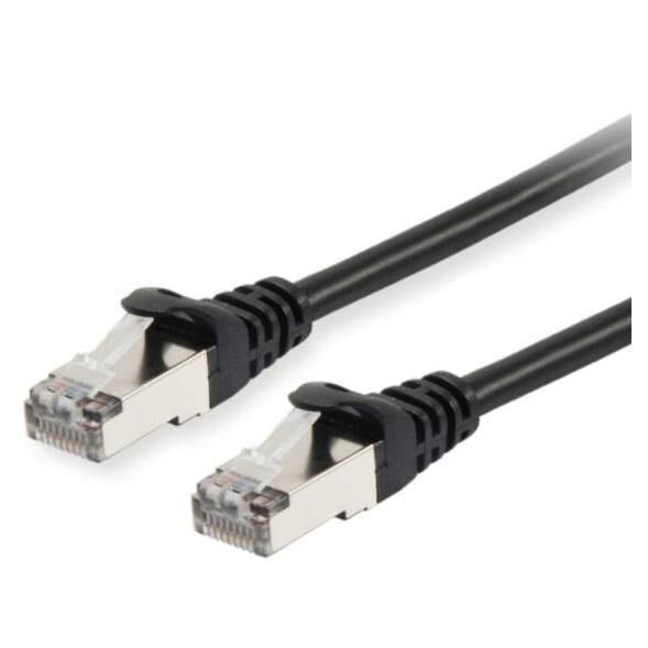 Equip 605593 câble de réseau Noir 0,25 m Cat6 S/FTP (S-STP)
