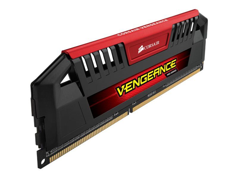 CORSAIR Vengeance Pro Series - DDR3 - kit - 16 Go: 2 x 8 Go - DIMM 240 broches - 2400 MHz / PC3-19200 - CL11 - 1.65 V - mémoire sans tampon - non ECC