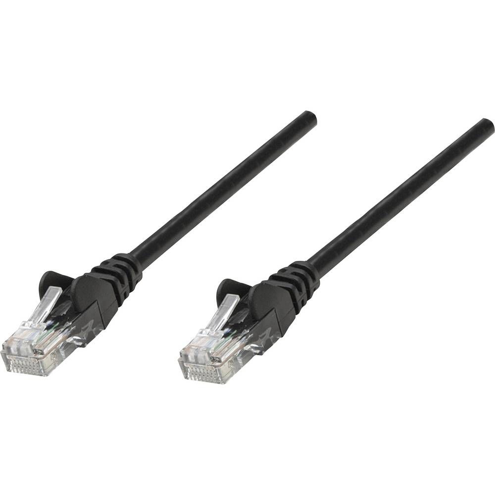 Câble réseau RJ45 CAT 6 U/UTP Intellinet - 1x RJ45 mâle - 1x RJ45 mâle - 20 m