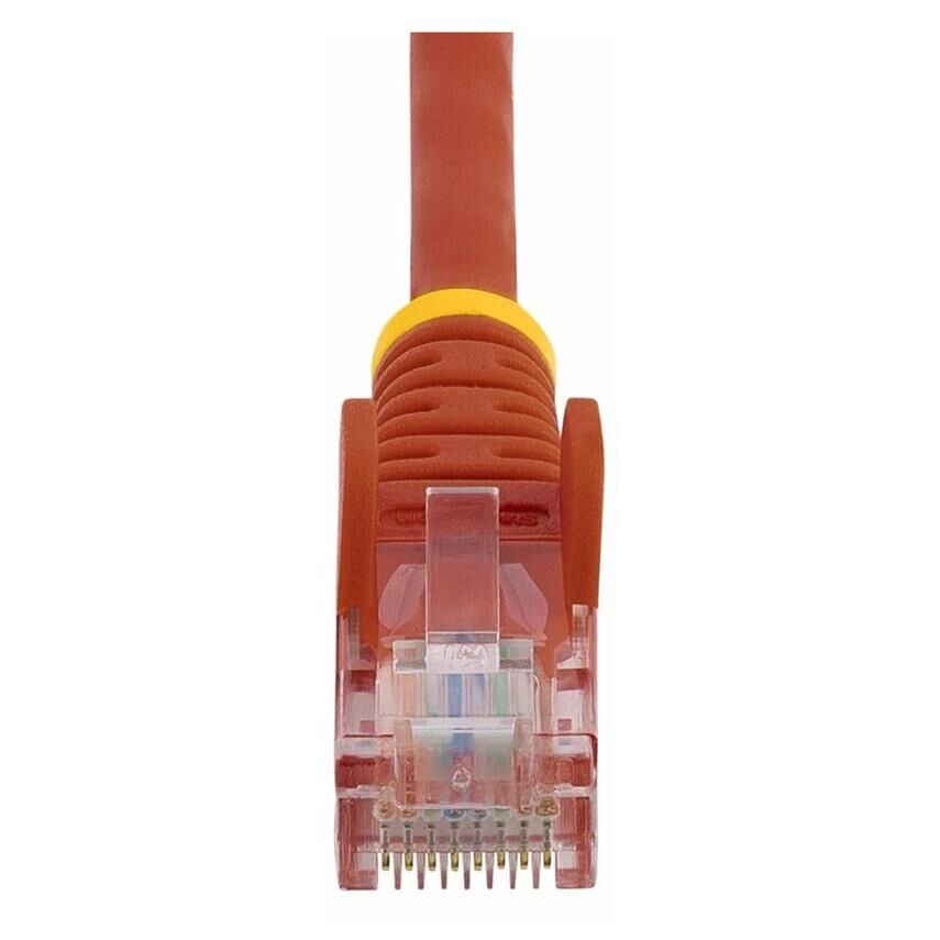 StarTech.com Cat5e Ethernet Cable - 30 ft - Red- Patch Cable - Snagless Cat5e Cable - Long Network Cable - Ethernet Cord - Cat 5e Cable - 30ft (45PATCH30RD) - Cordon de raccordement - RJ-45 (M) pour RJ-45 (M) - 9.1 m - UTP - CAT 5e - moulé, sans...