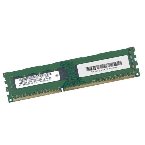 Memoria Micron DDR3 2 GB 1333 MHz para ordenador de escritorio (MT16JTF25664AZ-1G4F1)