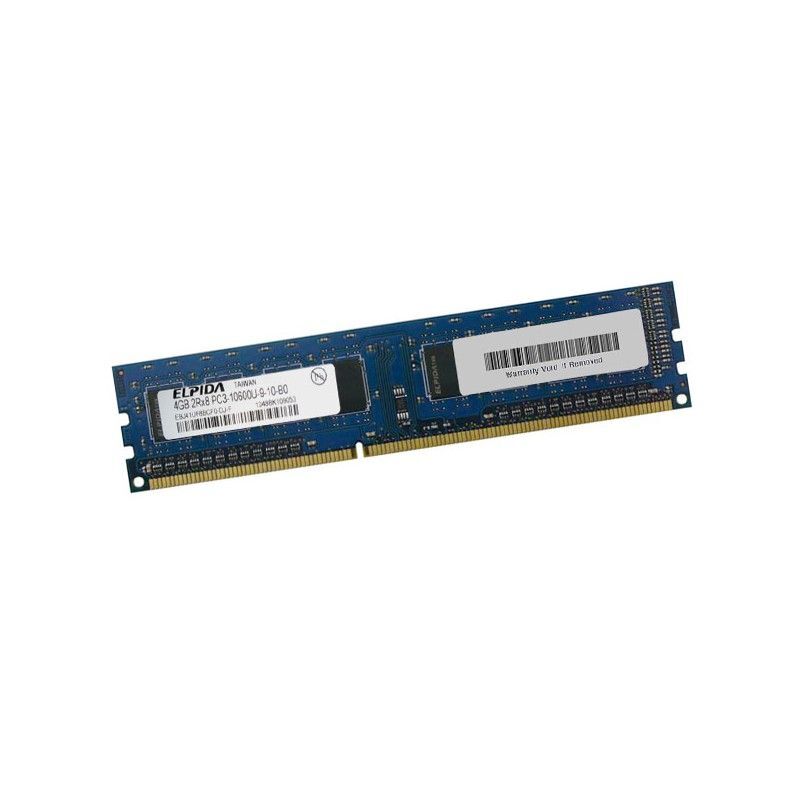 4Go RAM PC Bureau ELPIDA EBJ41UF8BCF0-DJ-F DDR3 PC3-10600U 1333Mhz 2Rx8 1.5v CL9
