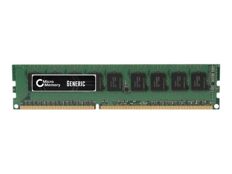 CoreParts - DDR3 - module - 2 Go - DIMM 240 broches - 1333 MHz / PC3-10600 - mémoire sans tampon - ECC
