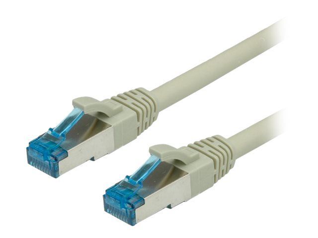 ITB Solution Standard - Câble réseau - RJ-45 (M) pour RJ-45 (M) - 1.5 m - SFTP - CAT 6a - sans crochet - gris