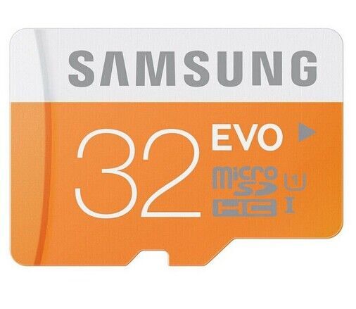 Samsung EVO MB-SP32D - Carte mémoire flash - 32 Go - UHS Class 1 / Class10 - SDHC UHS-I