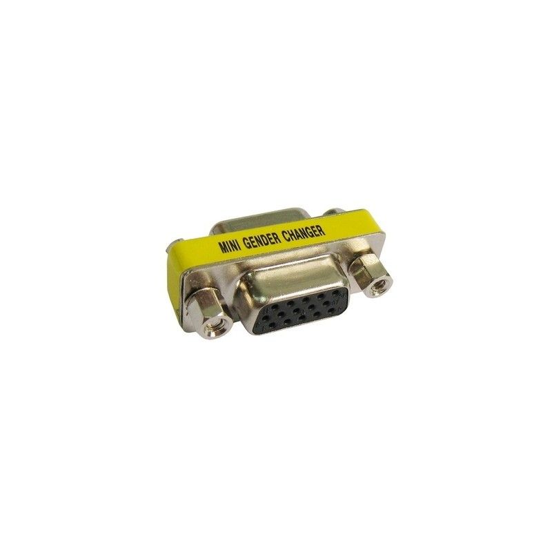 Adaptateur VGA 15Pin Femelle à VGA 15Pin