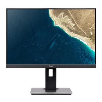 Acer B247Ybmiprx - Écran LED - 23.8" - 1920 x 1080 Full HD (1080p) @ 75 Hz - IPS - 250 cd/m² - 4 ms - HDMI, VGA, DisplayPort - haut-parleurs - noir