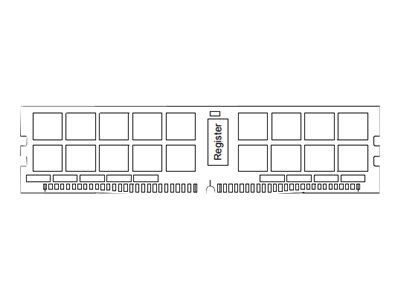 Samsung - DDR4 - module - 32 Go - module LRDIMM 288 broches - 2133 MHz / PC4-17000 - CL15 - 1.2 V - Load-Reduced - ECC