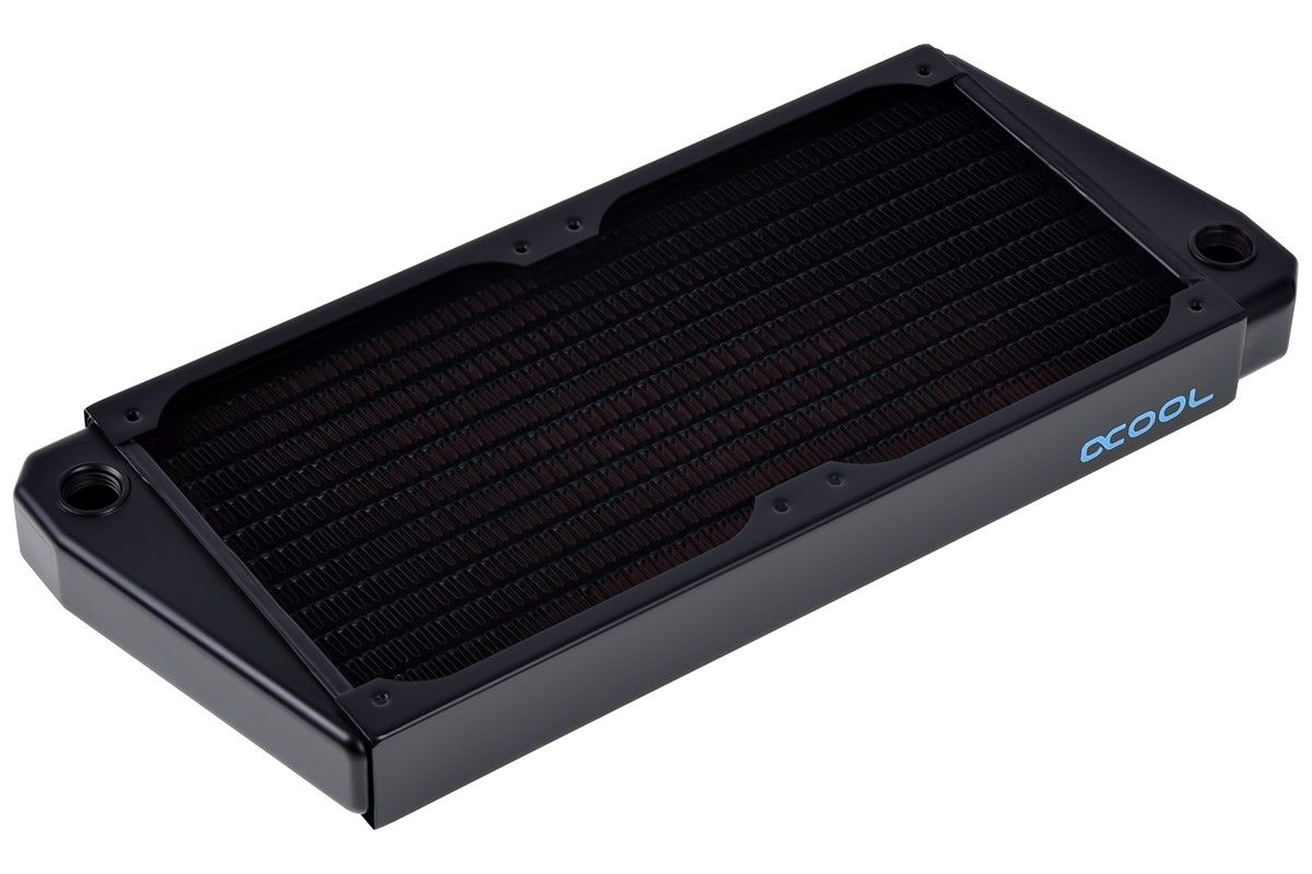 Alphacool NexXxoS ST30 plein de cuivre X-Flow 240mm Radiateur