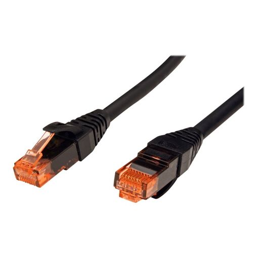 Câble Secomp Cat6 RJ-45, 1,5 m, UTP, sans halogène
