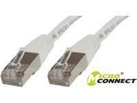 MicroConnect - Câble réseau - RJ-45 (M) pour RJ-45 (M) - 5 m - Paire torsadée blindée (SSTP) - CAT 5e - blanc