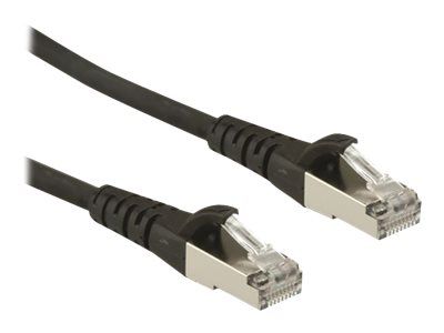 Roline - Cordon de raccordement - RJ-45 (M) pour RJ-45 (M) - 15 m - SFTP, PiMF - CAT 6a - noir