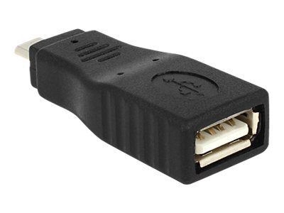 Delock - Adaptateur USB - Micro-USB de type B (M) pour USB (F)