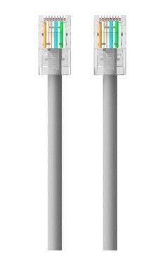 Belkin - Cordon de raccordement - RJ-45 (M) pour RJ-45 (M) - 10 m - CAT 6 - sans crochet