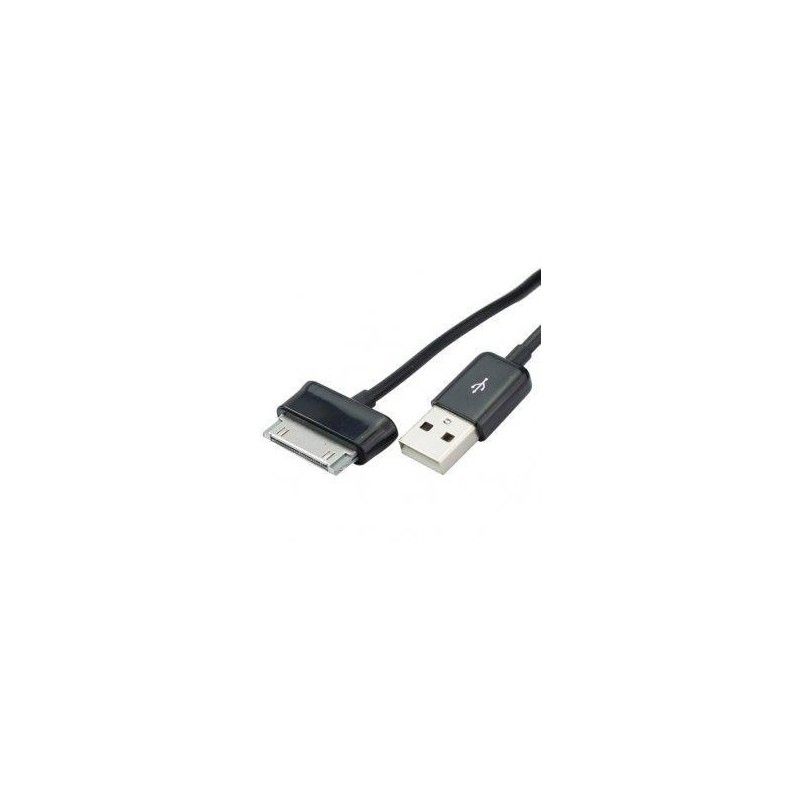 BIGBEN Connected - Câble de chargement / de données - USB mâle pour Apple Dock mâle - 1.2 m - noir