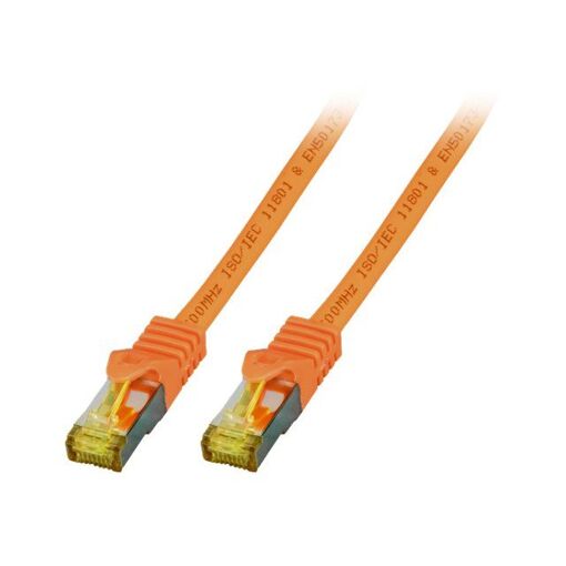 EFB-Elektronik RJ45 Cat7 SFTP Cable, 20m, Orange