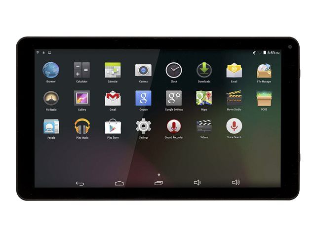 Tablette DENVER TAQ-10253 16 Go 10.1 pouces Noir