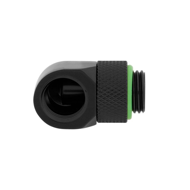 CORSAIR Hydro X Series 90° Rotary Adapter - Raccord pour système de refroidissement par liquide - noir (pack de 2)