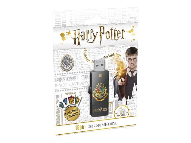 EMTEC Harry Potter M730 Hogwarts - Clé USB - 16 Go - USB 2.0
