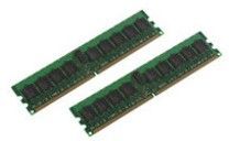 CoreParts - DDR2 - kit - 2 Go: 2 x 1 Go - FB-DIMM 240-pin - 667 MHz / PC2-5300 - Pleinement mémorisé - ECC