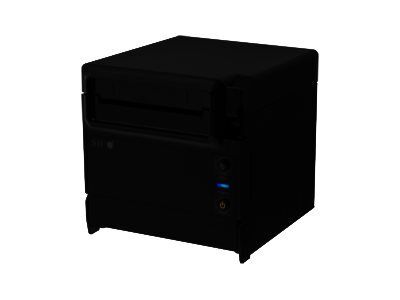 Seiko Instruments RP-F10 series - Imprimante de reçus - thermique en ligne - Rouleau (8 cm) - 203 dpi - jusqu'à 250 mm/sec - USB, hôte USB - outil de coupe - noir