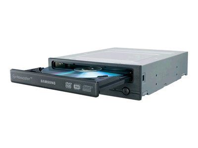 Samsung SH-S162L - Lecteur de disque - DVD±RW (±R DL)/DVD-RAM - 16x/16x/5x - IDE - interne - 5.25" - noir
