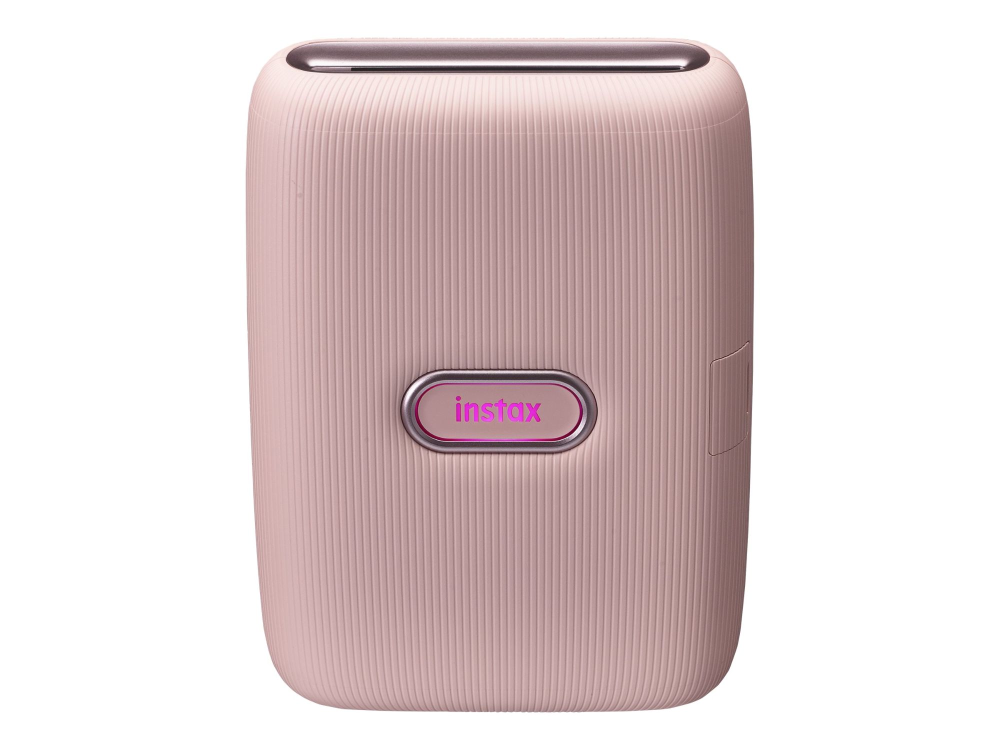 Fujifilm instax mini Link - Imprimante - couleur - LED - 86 x 54 mm jusqu'à 5 impressions/min (couleur) - capacité : 10 photos - Bluetooth 4.2 LE - rose sombre