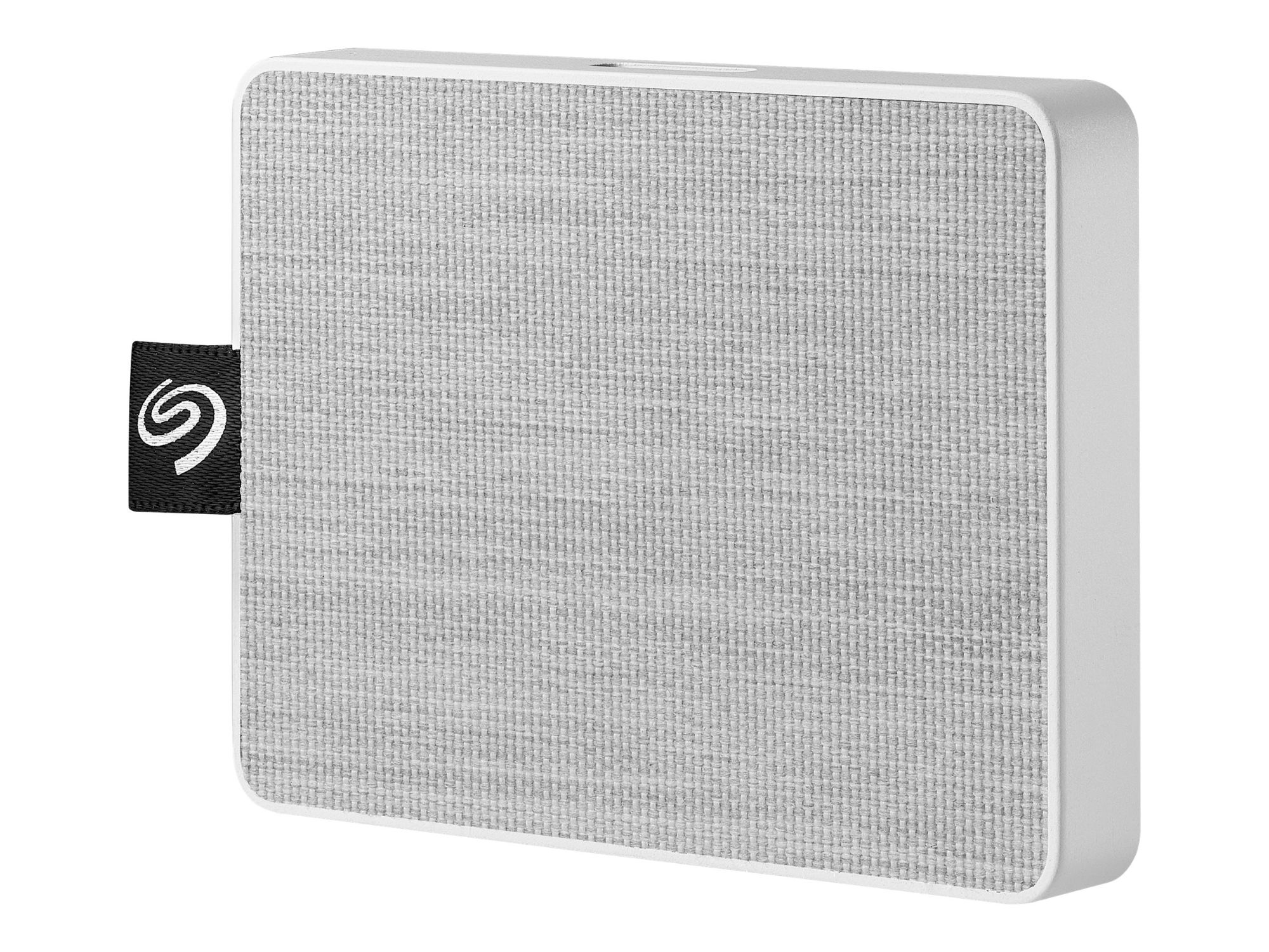 Seagate One Touch SSD STJE500402 - SSD - 500 Go - externe (portable) - USB 3.0 - blanc