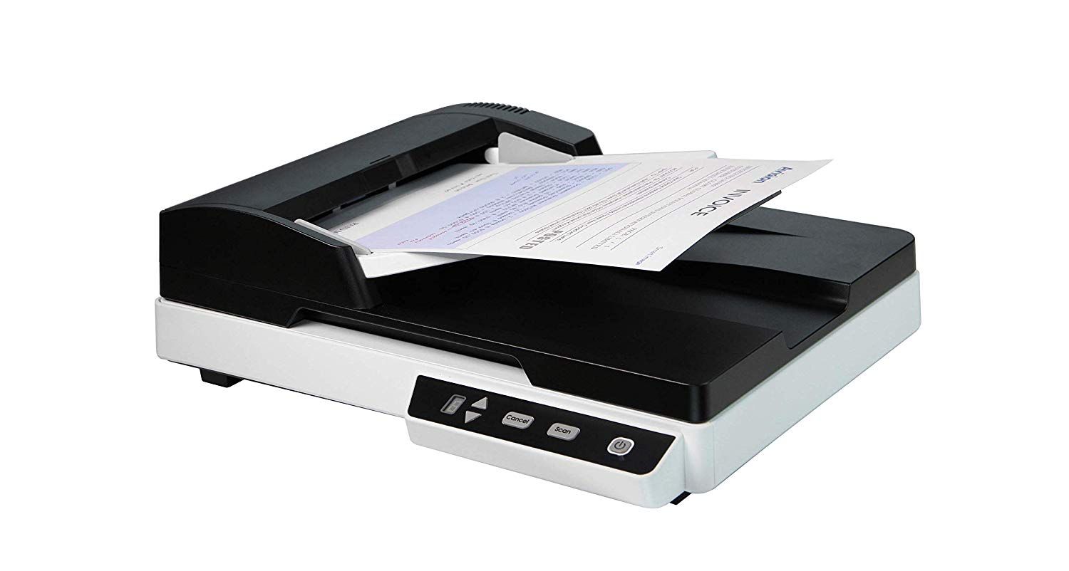 Avision AD120 Cis DIN A4 F Scanner de Saumon 25 Pages par Minute