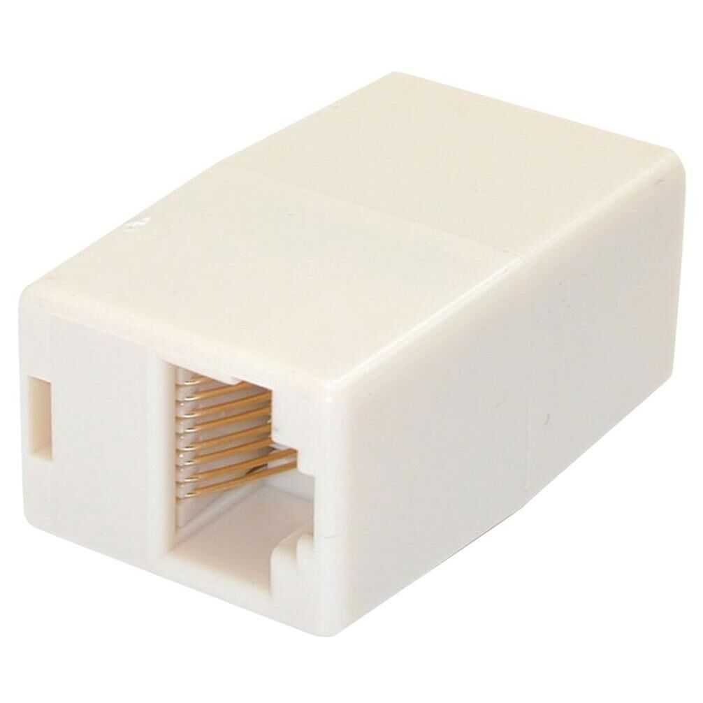 Startech Coupleur RJ45 Cat5e modulaire en ligne - Adaptateur RJ45 vers RJ45 - F/F - Coupleur Ethernet - Paquet de 10 - Beige - Coupleur réseau - RJ-45 (F) pour RJ-45 (F) - CAT 5e - beige (pack de 10)